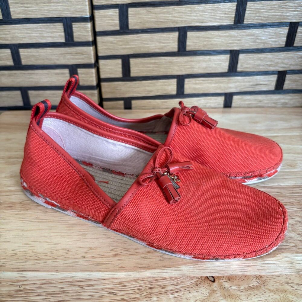 Coach Coral Espadrille‎ Size 7.5 - Picture 2 of 10